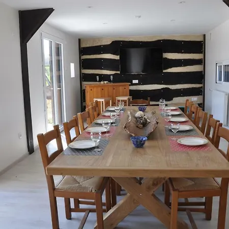 Le Pan Des Bois Ferienhaus *